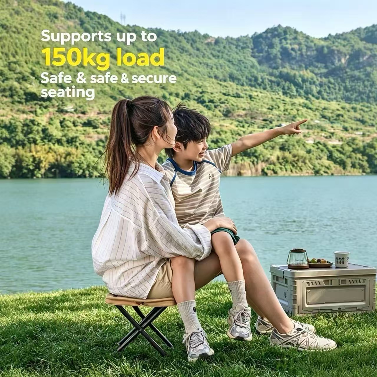 Magza Portable Folding Stool U - огляд і ціна Outdoor Furniture Used
