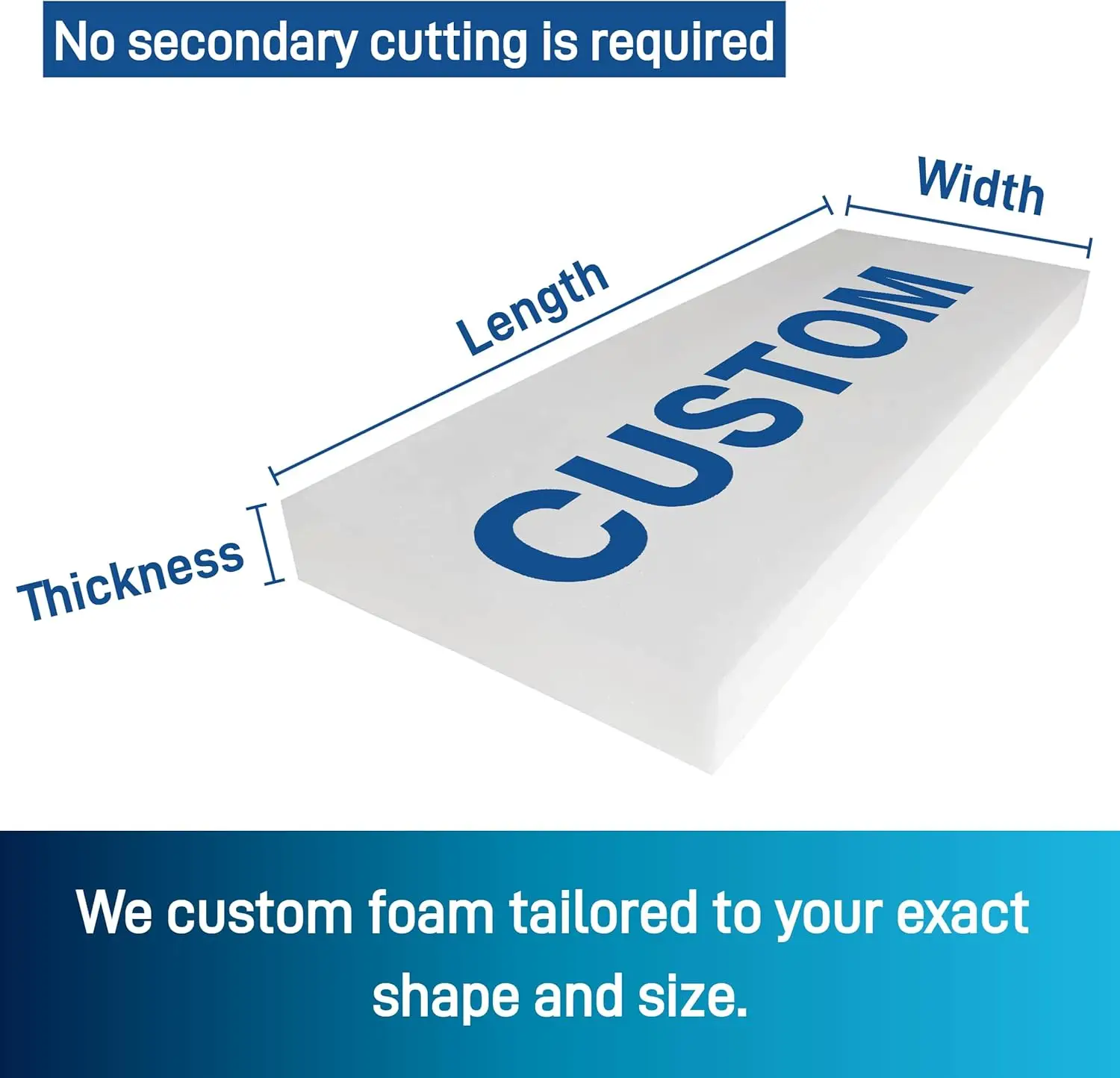 Custom Shaped Foam 45D Foam Fi - огляд і ціна Outdoor Furniture Upholstery