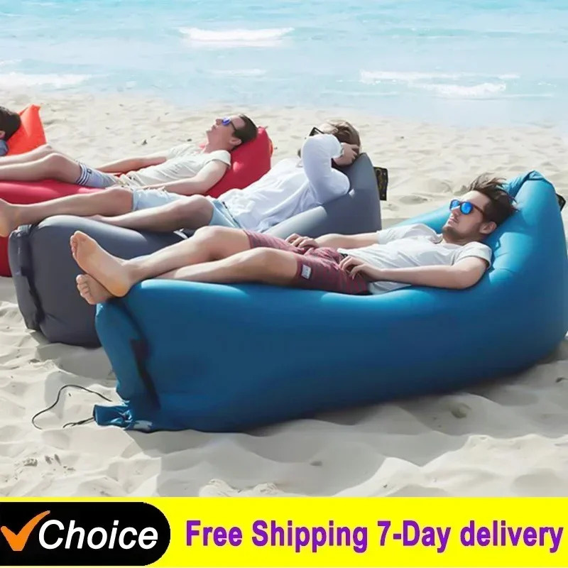 Outdoor Portable Inflatable So - огляд і ціна Outdoor Furniture Lounge Set