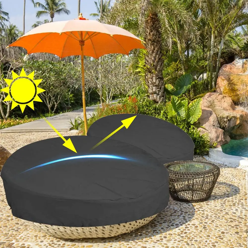 Outdoor Waterproof Daybed Cove - огляд і ціна Outdoor Furniture Covers