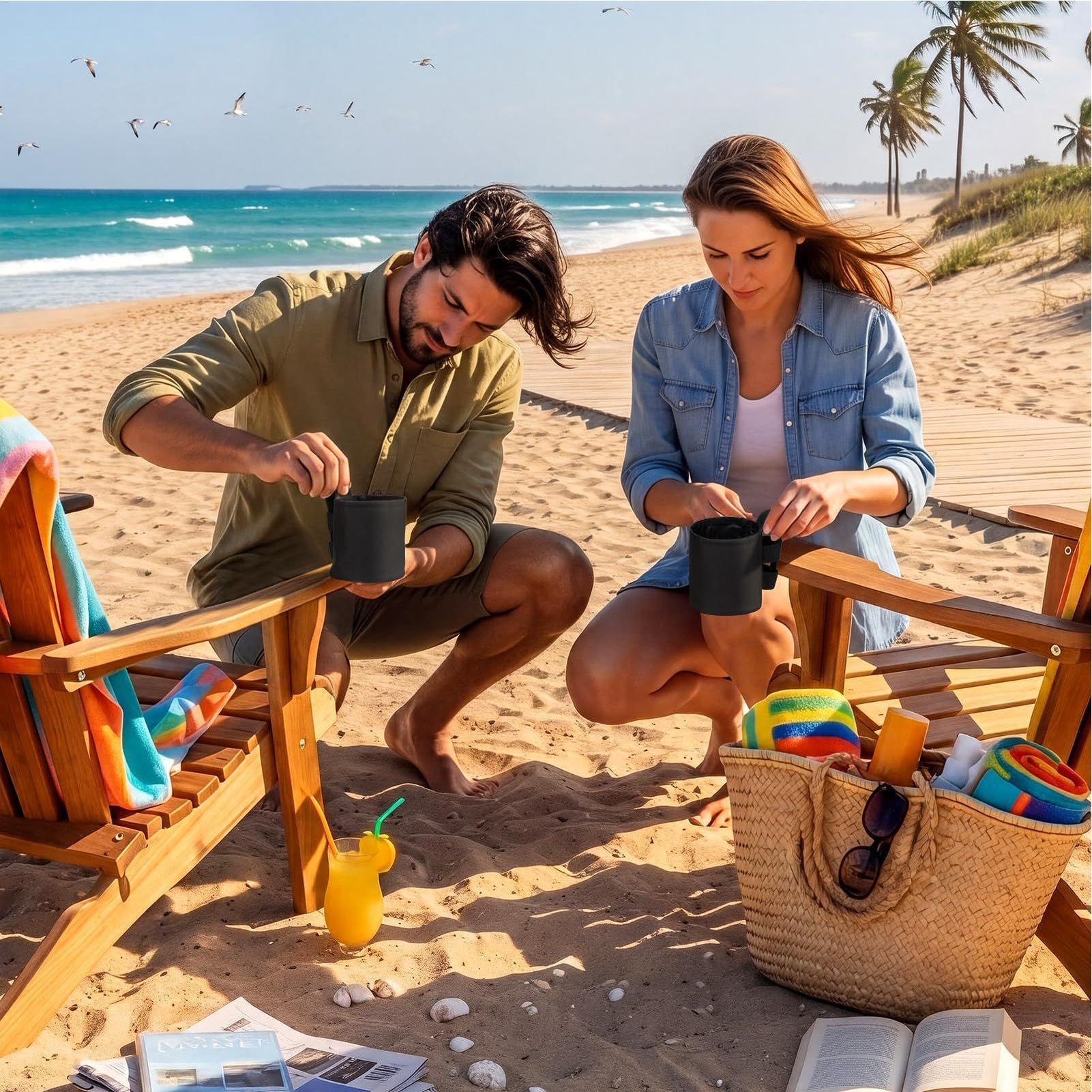 Beach Chair Cup Holder 600d Ox - огляд і ціна Outdoor Furniture Used