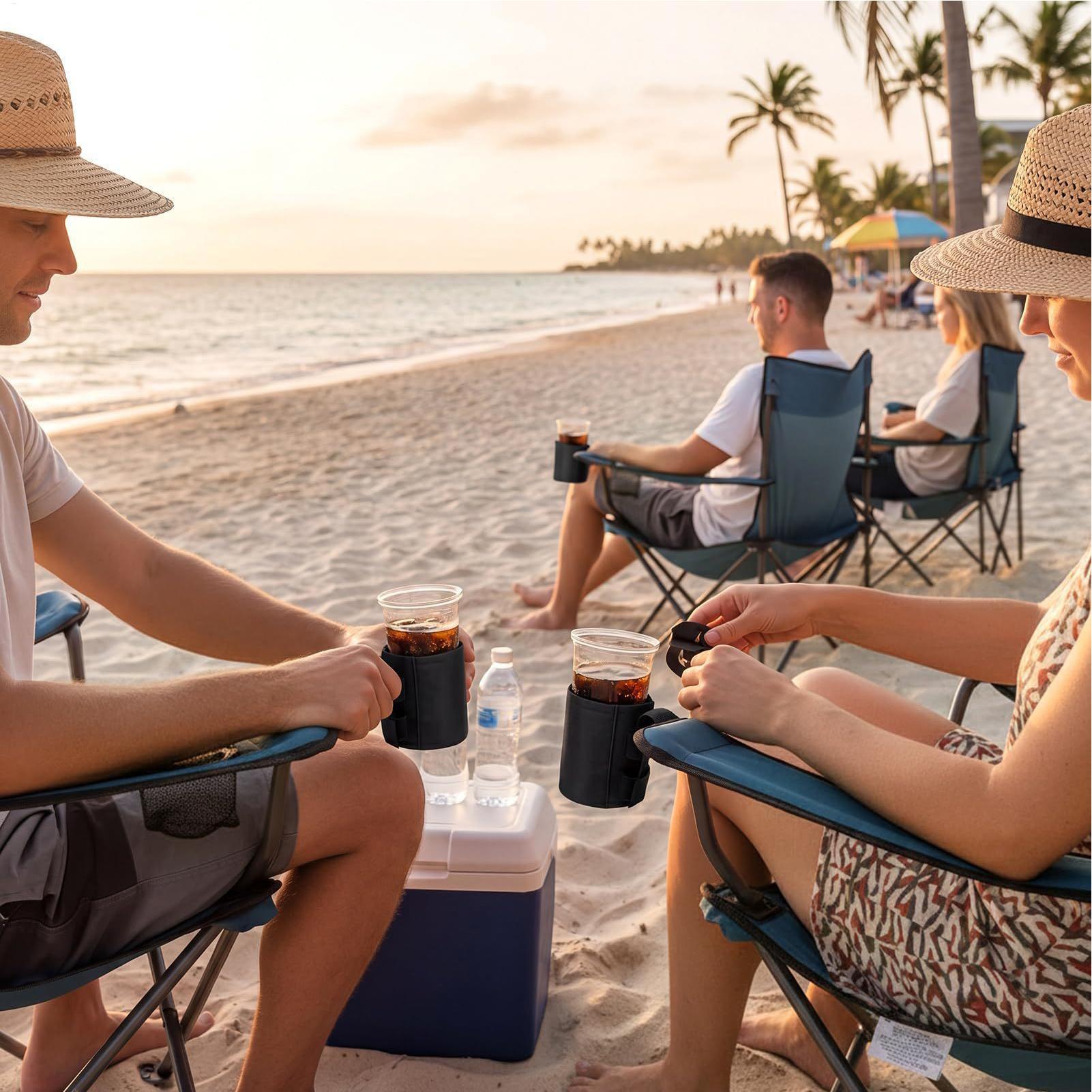 Beach Chair Cup Holder 600d Ox - огляд і ціна Outdoor Furniture Used