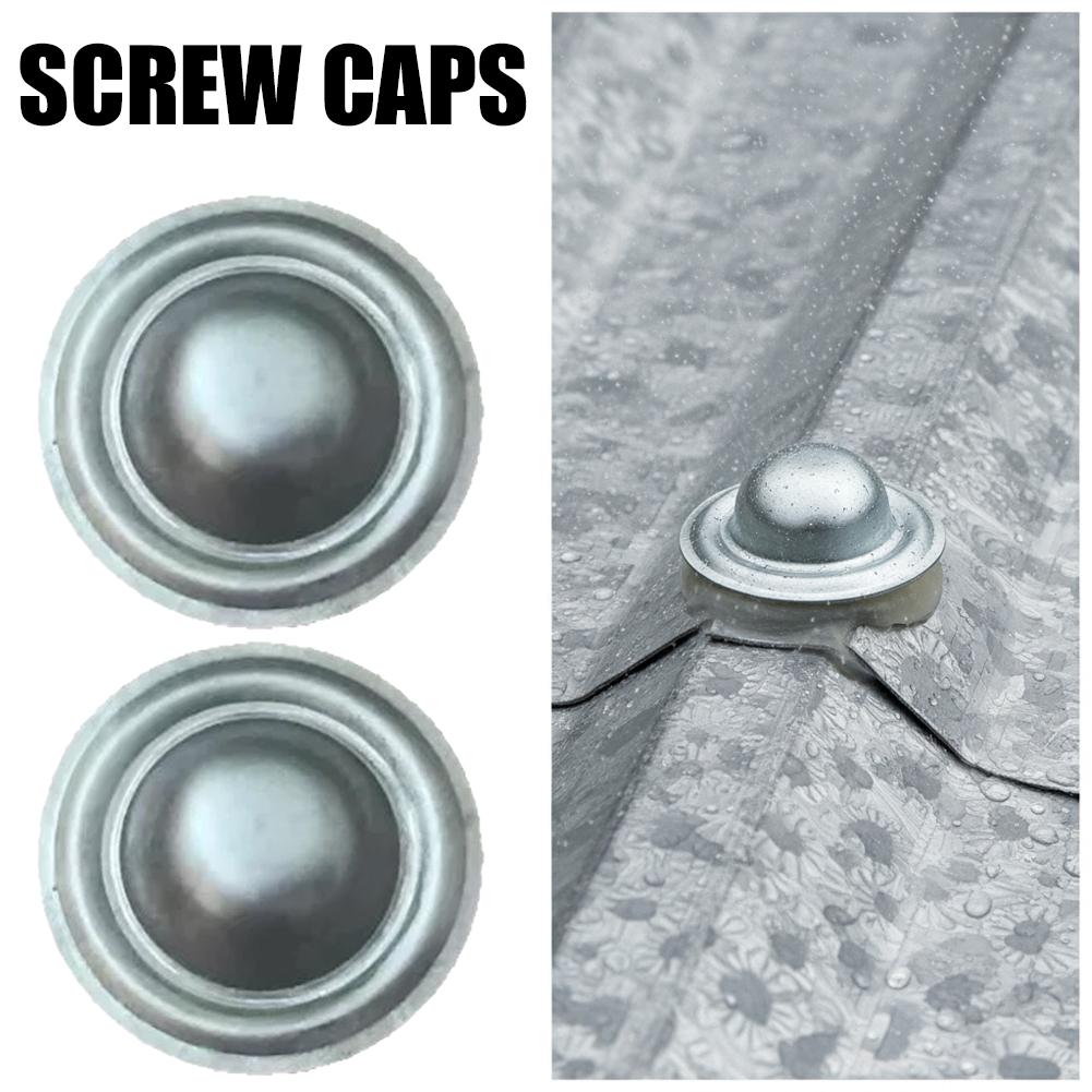 5/10/50/100pcs Metal Screw Cap - огляд і ціна Outdoor Furniture Upholstery