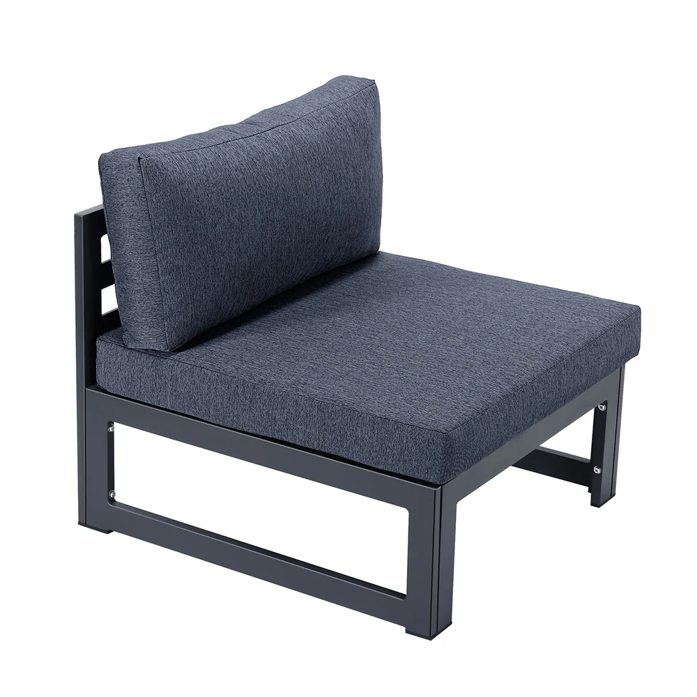 Patio Sectional love seat arml - огляд і ціна Outdoor Furniture Loveseat