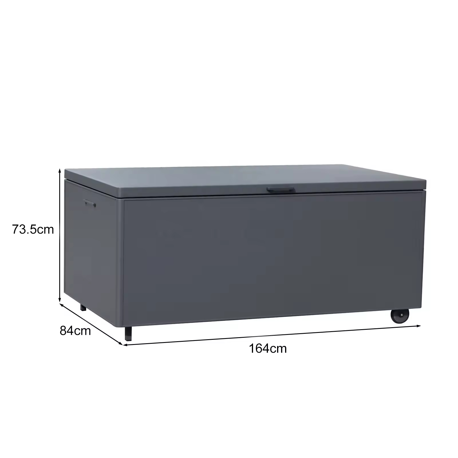 Outdoor Storage Waterproof Alu - огляд і ціна Outdoor Furniture Aluminum