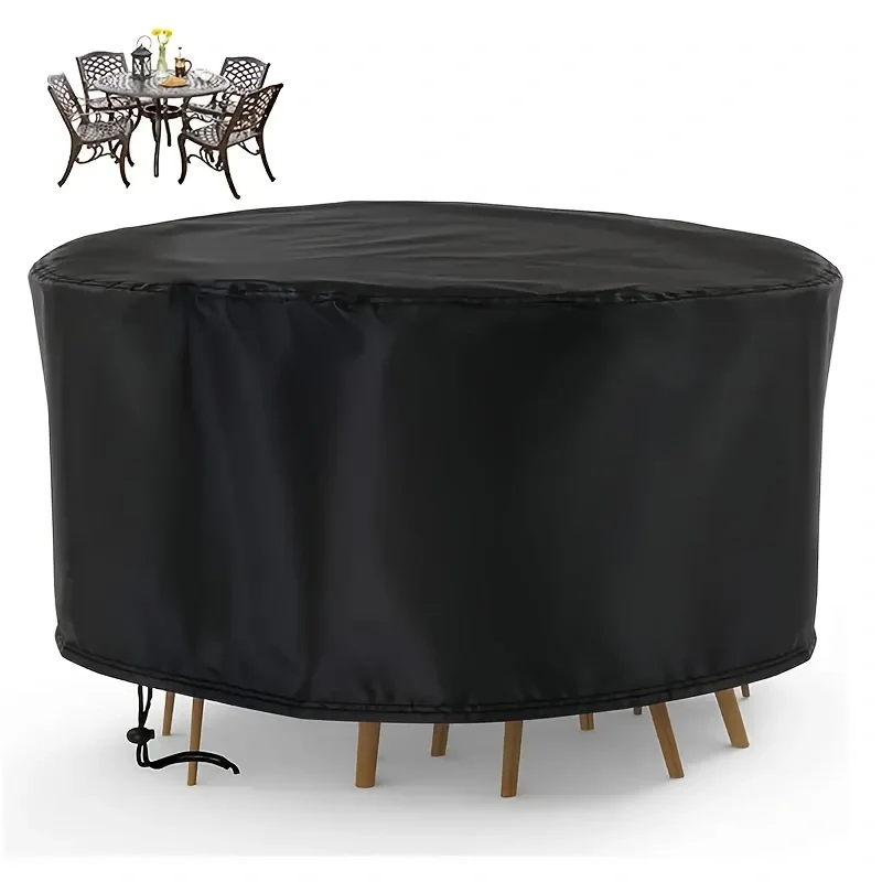 Waterproof Round Patio Furnitu - огляд і ціна Outdoor Furniture Covers