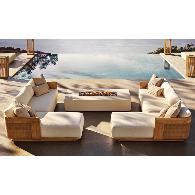 Luxury Garden Furniture Design - огляд і ціна Outdoor Furniture Lounge Set